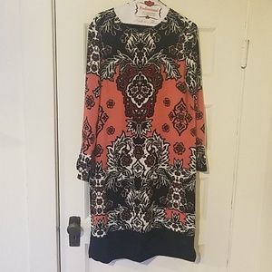 Beautiful printed dress